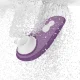 Womanizer Liberty 2 estimulador de clítoris por succión 8 niveles morado