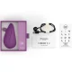 Womanizer Liberty 2 estimulador de clítoris por succión 8 niveles morado