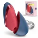 Womanizer Next Liberty estimulador de clítoris 3D Pleasure air Azul/rojo