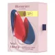 Womanizer Next Liberty estimulador de clítoris 3D Pleasure air Azul/rojo