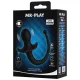 Vibrador anal y perineal con control remoto inalámbrico negro - Mr Play