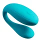 ROMP Join vibrador para parejas turquesa