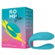 ROMP Join vibrador para parejas turquesa