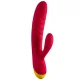 ROMP Jazz vibrador rabbit recargable rojo