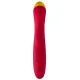 ROMP Jazz vibrador rabbit recargable rojo