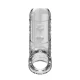Funda para pene texturizada transparente - Pretty Love