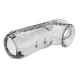 Funda para pene texturizada transparente - Pretty Love