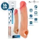 Simon L funda para pene silicona 16 cm Ø 4,5 cm - Mr. Intense