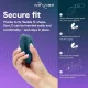 We-Vibe Sync 2 vibrador ajustable para parejas verde terciopelo