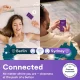 We-Vibe Sync 2 vibrador ajustable para parejas verde terciopelo