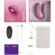 We-Vibe Sync 2 vibrador ajustable para parejas