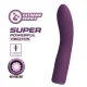 Kissell vibrador recargable 10 funciones morado - Pretty Love