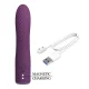 Kissell vibrador recargable 10 funciones morado - Pretty Love