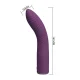 Kissell vibrador recargable 10 funciones morado - Pretty Love