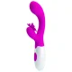 Butterfly Kiss vibrador rabbit 30 funciones morado - Pretty Love