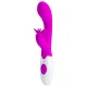 Butterfly Kiss vibrador rabbit 30 funciones morado - Pretty Love