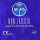 Preservativos sin latex XL pack 4 - Skins