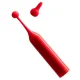 ROMP Pop estimulador de clítoris alta frecuencia rojo