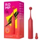 ROMP Pop estimulador de clítoris alta frecuencia rojo