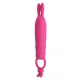 Delia vibrador rabbit con anillo de sujeción - Pretty Love