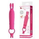 Delia vibrador rabbit con anillo de sujeción - Pretty Love