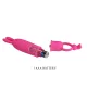 Delia vibrador rabbit con anillo de sujeción - Pretty Love