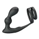 Anillo para pene con plug anal con vibración control remoto - Mr Play