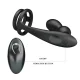 Anillo para pene con plug anal con vibración control remoto - Mr Play