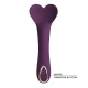 Kenyell vibrador recargable 10 funciones morado - Pretty Love
