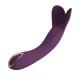 Kenyell vibrador recargable 10 funciones morado - Pretty Love
