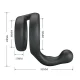 Yancy anillo doble para pene y testículos silicona negro - Crazy Bull