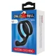 Yancy anillo doble para pene y testículos silicona negro - Crazy Bull