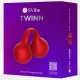 Twinn vibrador de dedo cereza - Snail Vibe