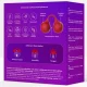 Twinn vibrador de dedo cereza - Snail Vibe