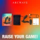 Arcwave Perk masajeador prostático vibrador con doble motor y control remoto negro