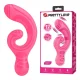 Verity masajeador doble recargable USB - Pretty Love