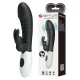 Naughty Bunny vibrador rabbit 30 funciones negro - Pretty Love