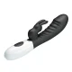 Naughty Bunny vibrador rabbit 30 funciones negro - Pretty Love