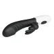 Naughty Bunny vibrador rabbit 30 funciones negro - Pretty Love