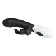 Naughty Bunny vibrador rabbit 30 funciones negro - Pretty Love