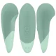 Womanizer Vibe vibrador Lay-On silencioso verde claro