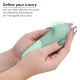 Womanizer Vibe vibrador Lay-On silencioso verde claro