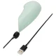 Womanizer Vibe vibrador Lay-On silencioso verde claro