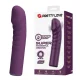 Ryland vibrador recargable 10 funciones morado - Pretty Love