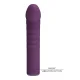 Ryland vibrador recargable 10 funciones morado - Pretty Love