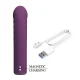 Ryland vibrador recargable 10 funciones morado - Pretty Love