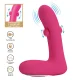 Duden vibrador de silicona recargable 12 modos de vibración y 3 modos de balanceo rosa - Pretty Love