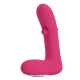 Duden vibrador de silicona recargable 12 modos de vibración y 3 modos de balanceo rosa - Pretty Love