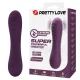Alexisrose vibrador recargable 10 funciones morado - Pretty Love