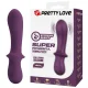 Abigail vibrador recargable 10 funciones morado - Pretty Love